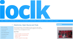 Desktop Screenshot of ioclk.com
